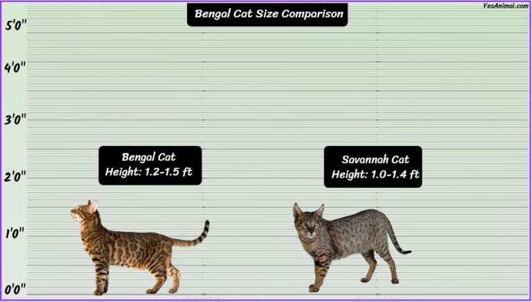 Bengal Cat Size: How Does It Compare to Other Breeds?