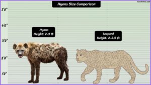Hyena Size Explained & Compared With Others