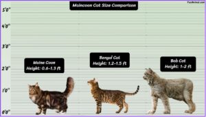 Maine Coon Cat Size Explained & Compared With Other Cat Breeds