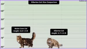 Siberian Cat Size Explained & Compared With Other Cat Breeds