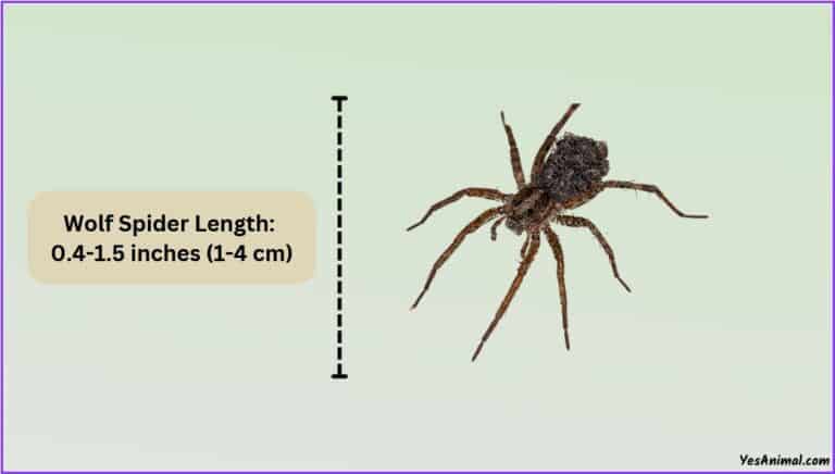 Wolf Spider Size & Compared With Other Types Of Spiders