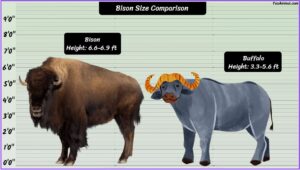 Bison Size Explained & Compared With Others