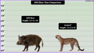 Wild Boar Size Explained & Compared With Others