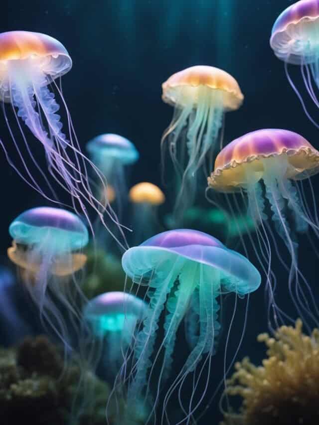 dredge aurora jellyfish