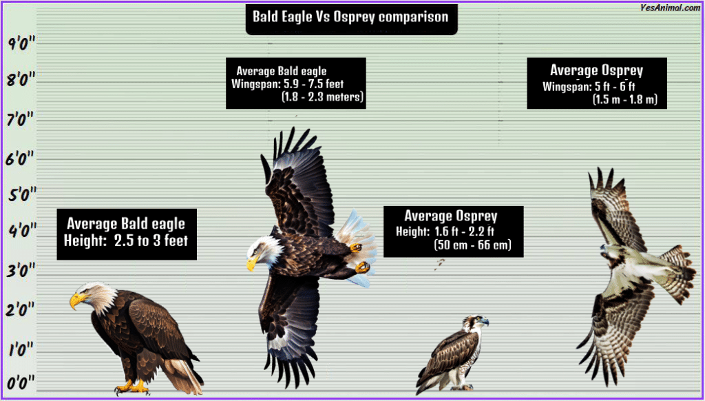 Bald Eagle Vs Osprey