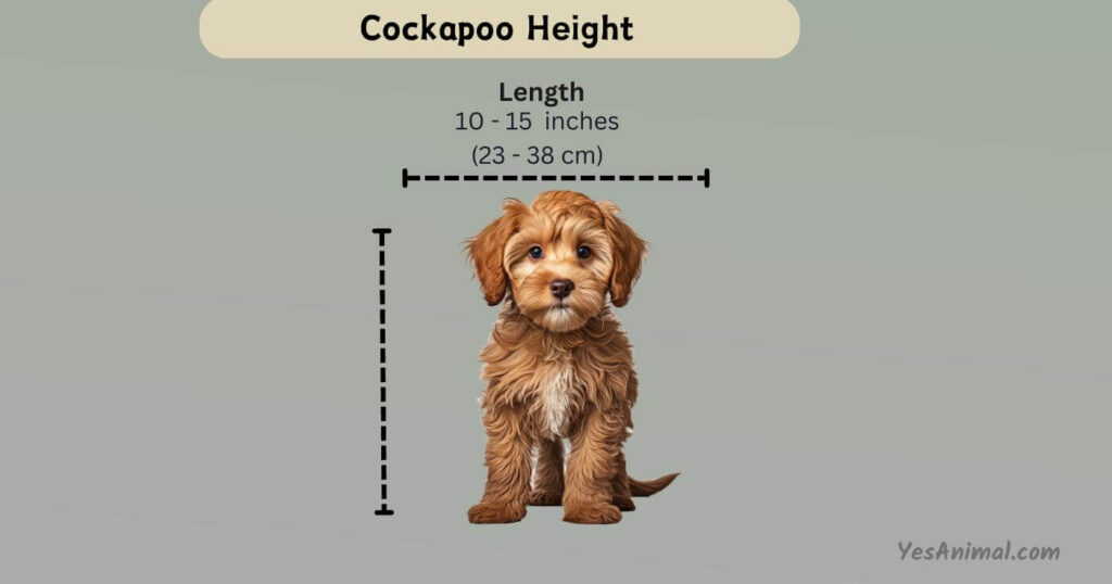 Cockapoo Height