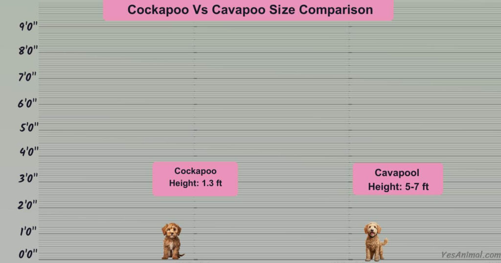Cockapoo Vs Cavapoo Size Comparison